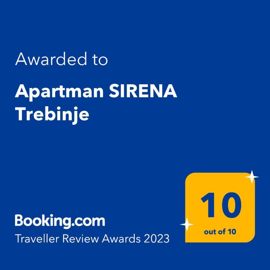 Apartman Sirena Trebinje Exterior foto